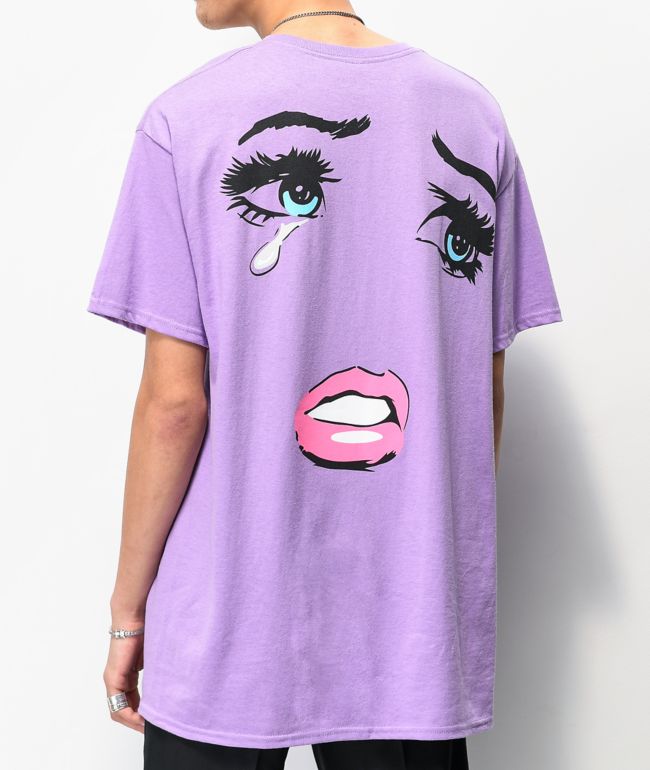 Empyre Heartbreaker Purple T-Shirt