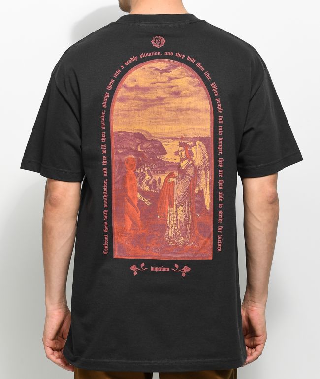 Empyre Imperium Dark Grey T-Shirt