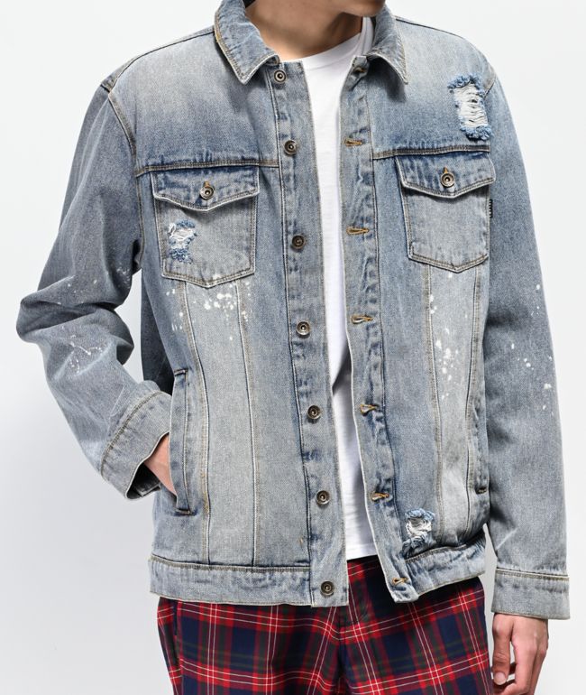 zumiez jean jacket