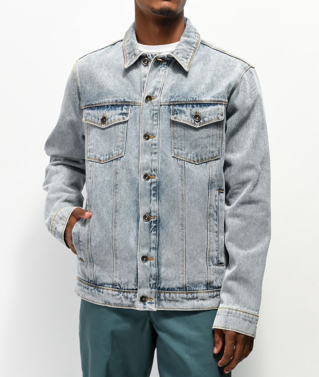 zumiez jean jacket