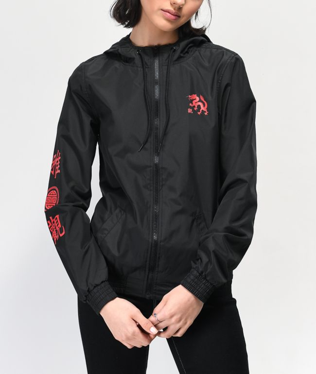 zumiez windbreaker womens