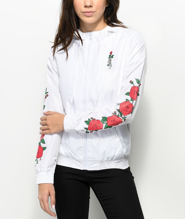 Windbreaker rose clearance