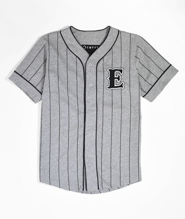 Empyre Kids Chuck Grey Baseball Jersey