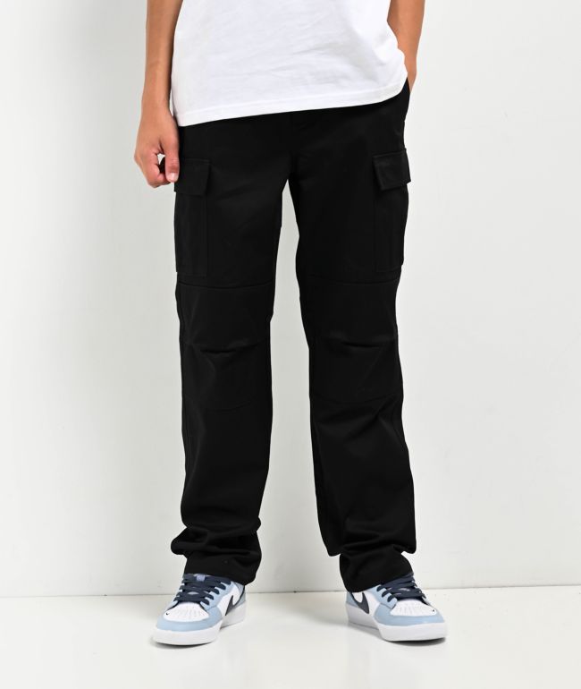 Empyre Kids Loose Fit Black Cargo Skate Pants