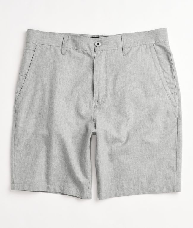 Empyre Levity Heather Grey Chino Shorts