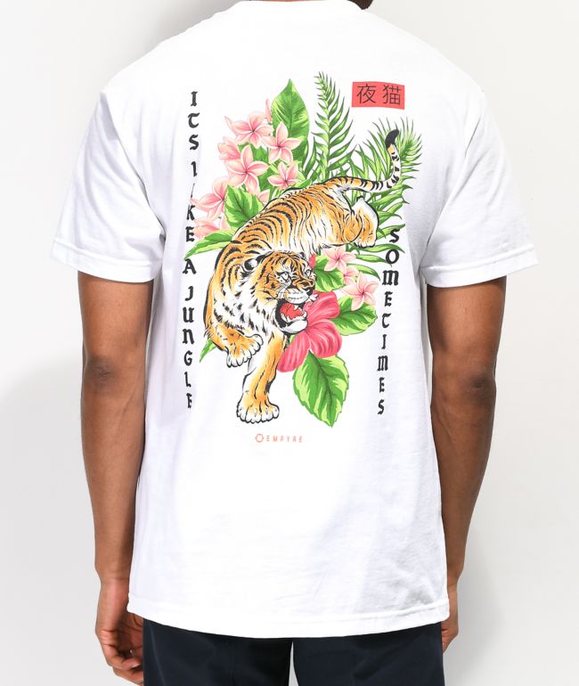 Empyre Like A Jungle White T-Shirt
