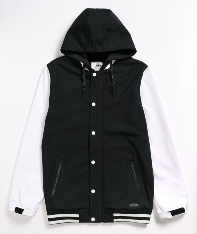 Empyre Lily Express White & Black 10K Snowboard Jacket