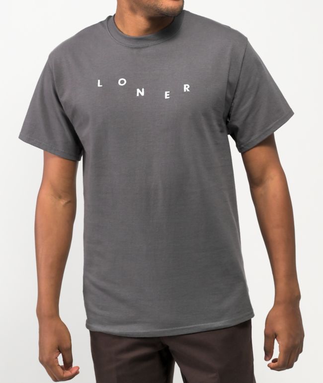 Empyre Loner camiseta de color carbón