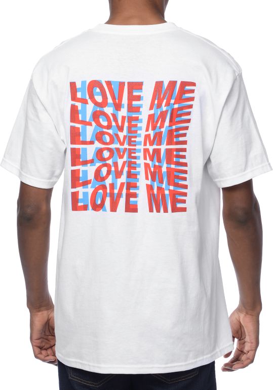 Empyre Love Me-Hate Me White T-shirt