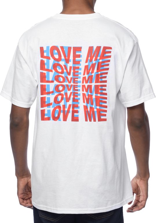 Empyre Love Me-Hate Me camiseta blanca