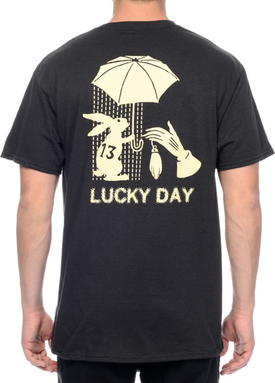 Empyre Lucky Day camiseta negra
