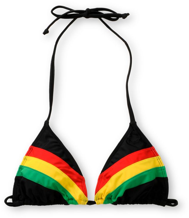 Rasta bikini top Clearance