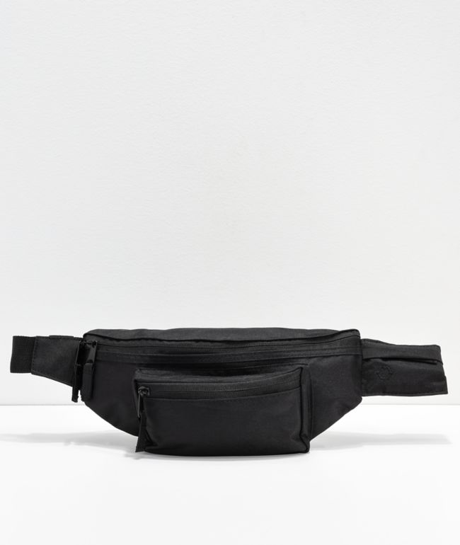 Empyre Manny Black Fanny Pack