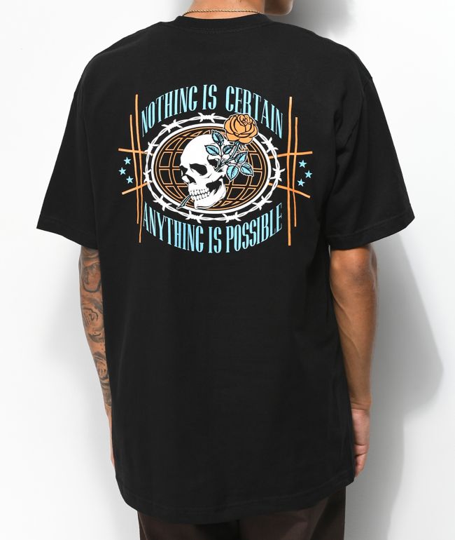 Empyre Nothing Is Certain camiseta negra