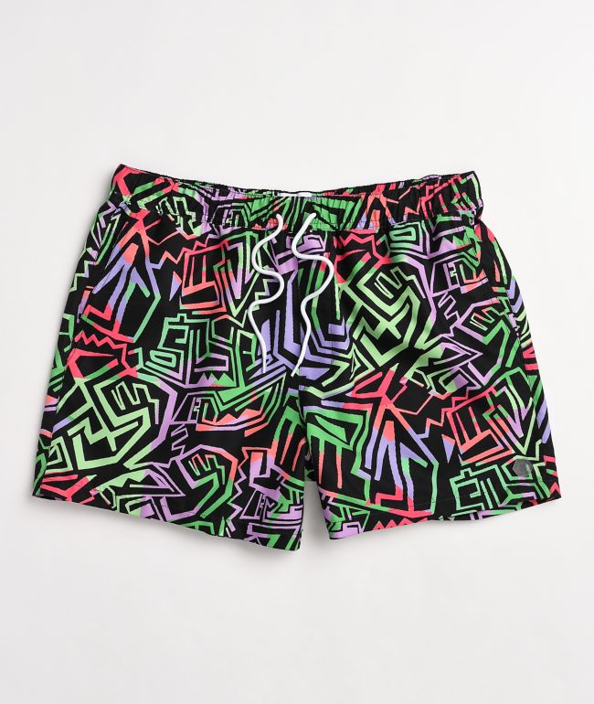 Empyre Floater Purple Board Shorts
