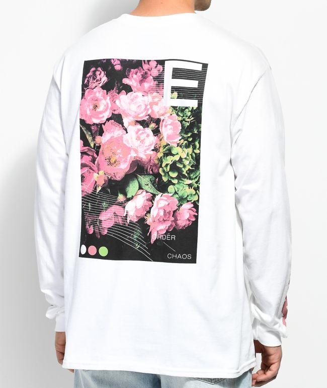 Empyre Order & Chaos White Long Sleeve T-Shirt