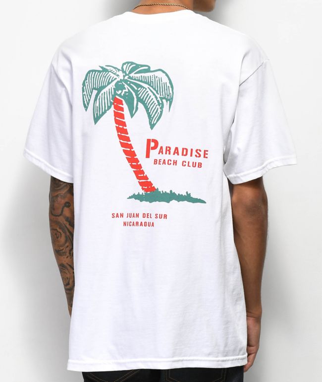Empyre Paradise Club White T-Shirt