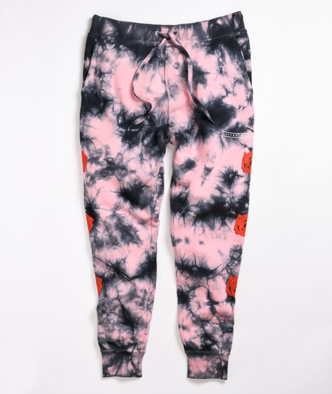 Pantalones Anchos De Denim Con Efecto Tie Dye En Blanco y Negro para Hombre  - Balmain.com