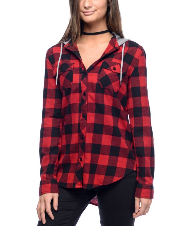 Empyre hooded flannel Clearance