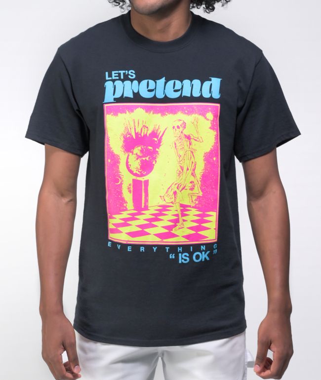 Empyre Pretend camiseta negra