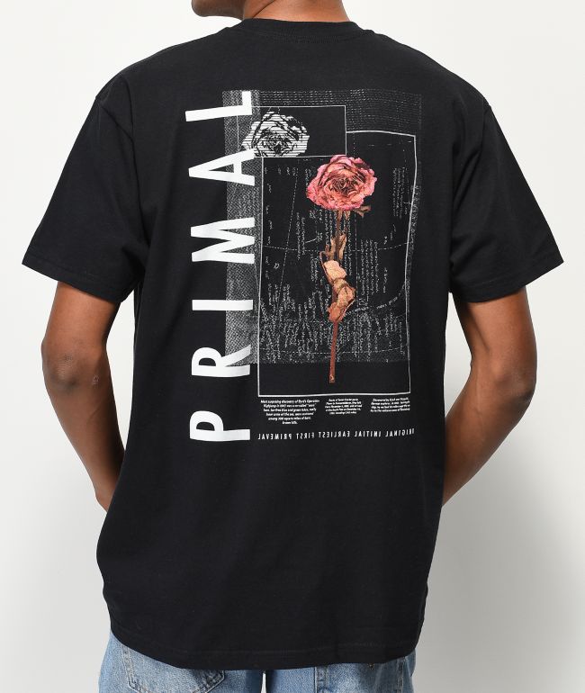 Empyre Primal camiseta negra