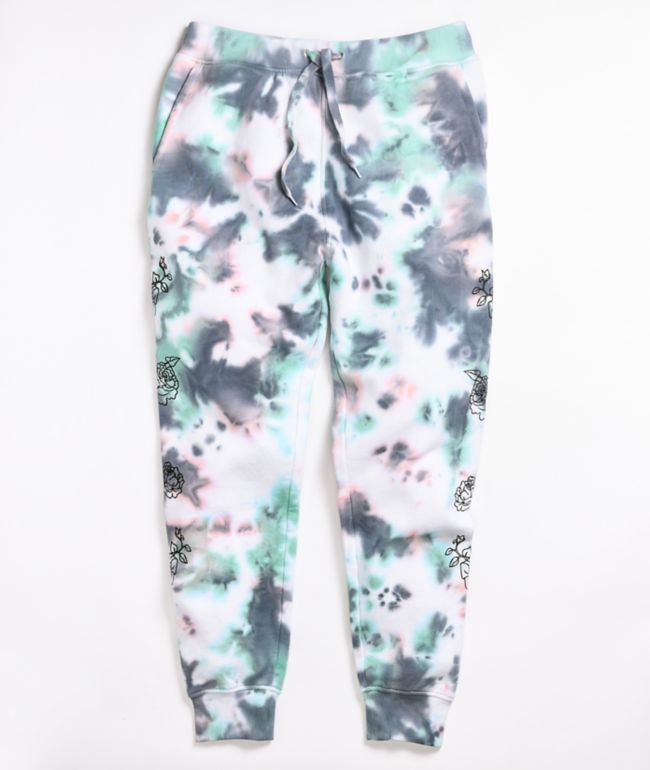 tie dye jogger sweatpants