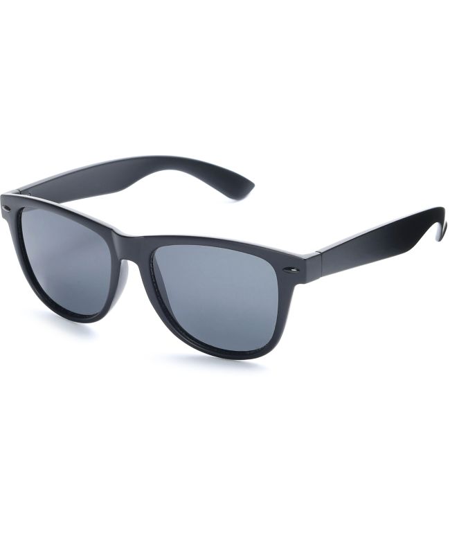 Empyre Quinn Polar Classic Matte Black Sunglasses
