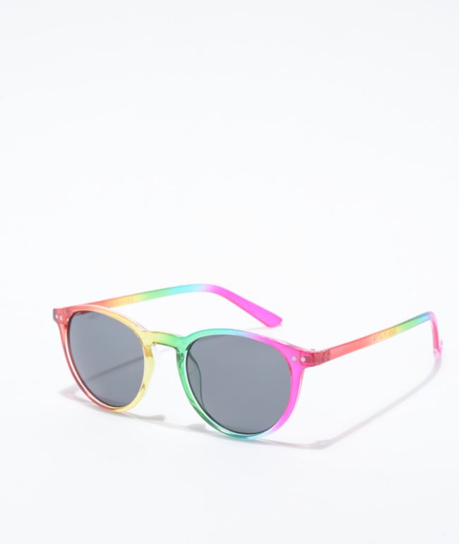 Empyre Rainbow Round Sunglasses