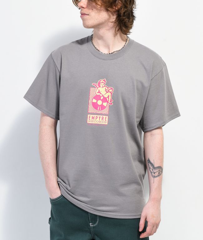 Empyre Records Camiseta gris