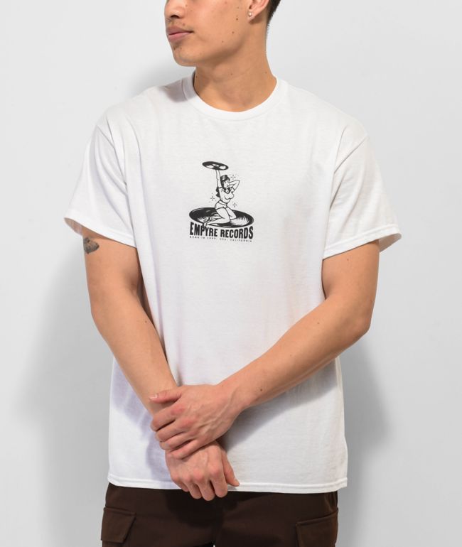 Empyre Records White T-Shirt