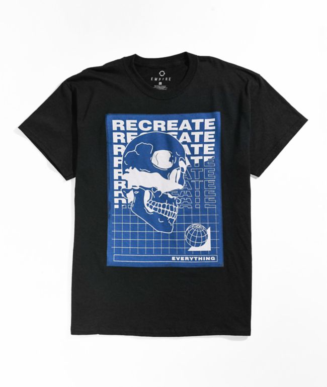 Empyre Recreate Black T-Shirt