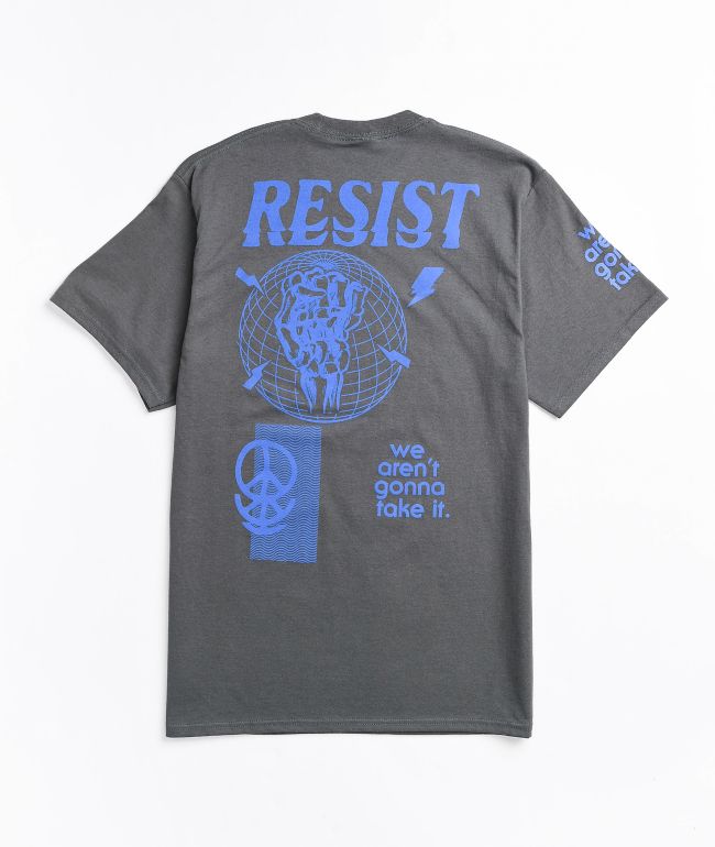 Empyre Resist Camiseta color carbón
