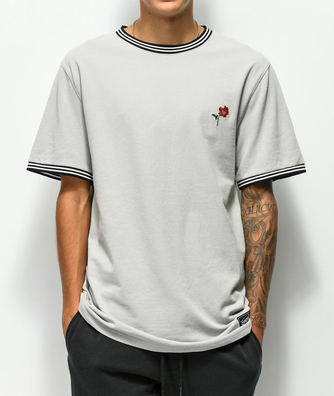 Pique knit t shirt clearance