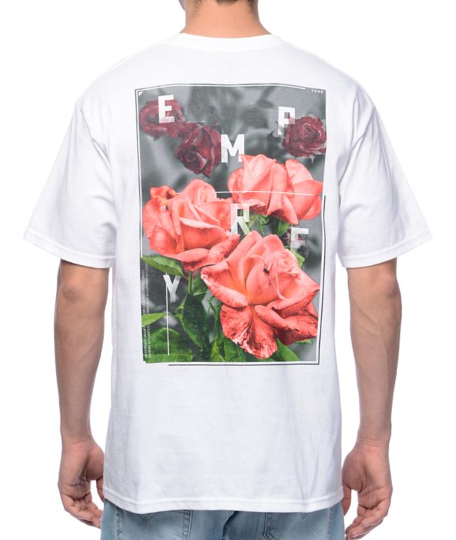 Empyre Rose Garden White T-Shirt