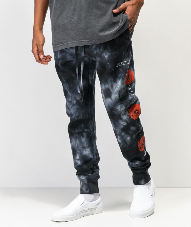 mens tie dye joggers