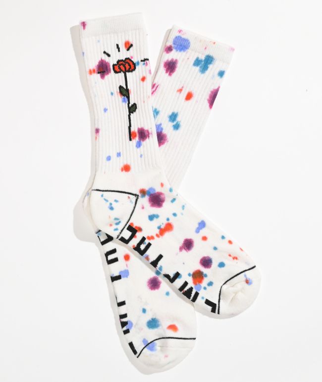 Empyre Ross White Crew Socks