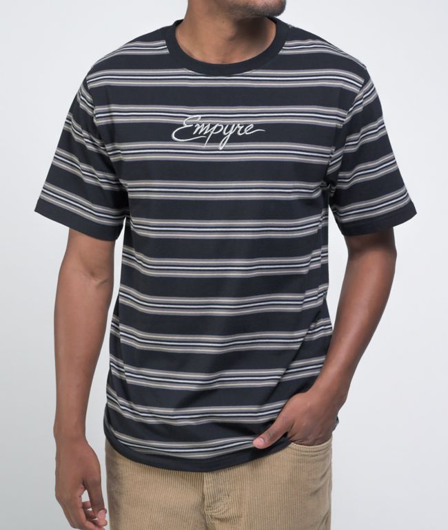 Empyre striped shirt clearance