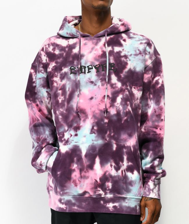 empyre tie dye hoodie
