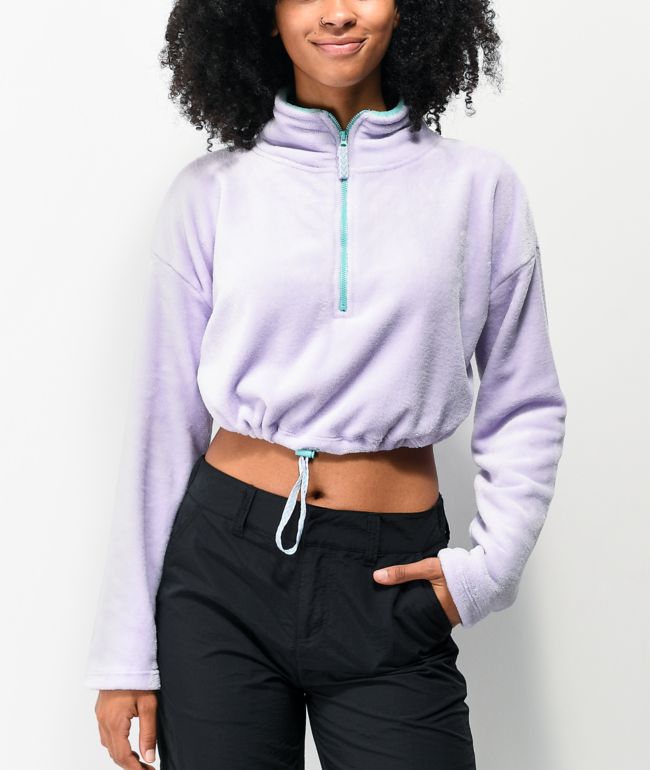 crop fleece