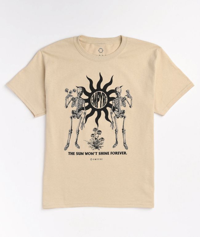 Empyre Shine Forever camiseta crema para niños