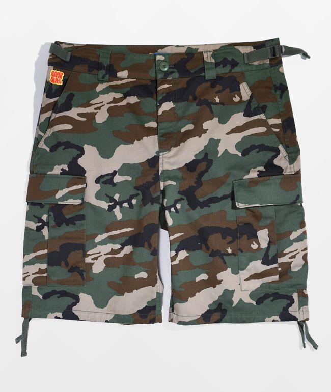 Empyre Sk8 Cargo Shorts en camuflaje