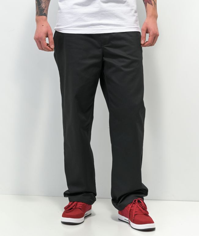 Empyre Sk8 Loose Fit Black Twill Pants
