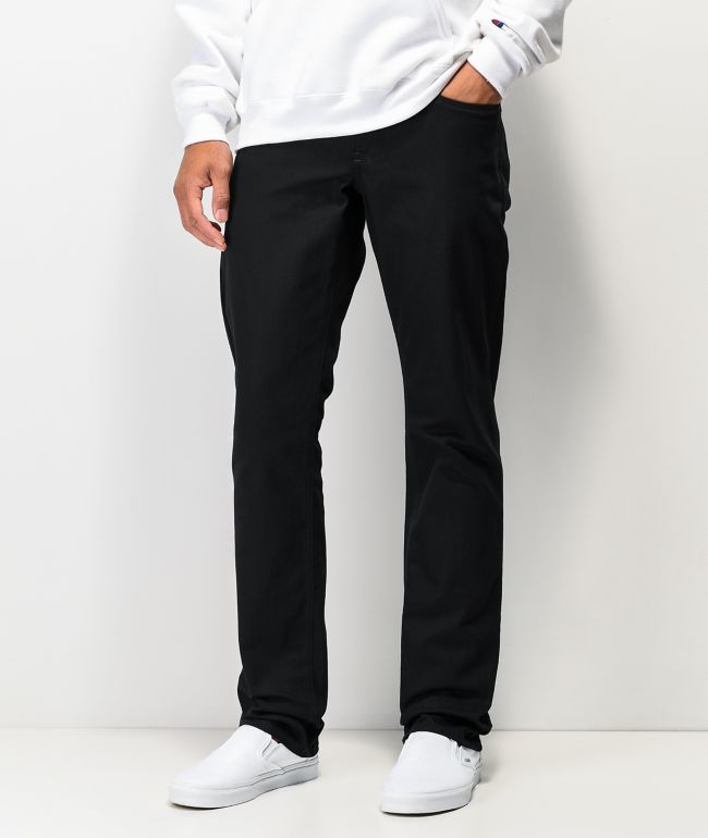 Empyre Skeletor Black Skinny Fit Jeans