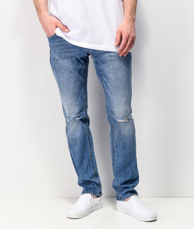 Empyre Skeletor Bruce EXT Stretch Skinny Jeans