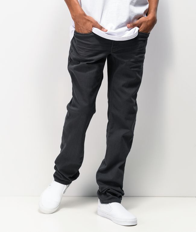 Empyre Skeletor Charcoal Grey Chino Pants