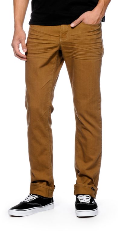dark khaki jeans