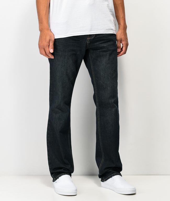 Empyre Sledgehammer Highway Blue Regular Fit Jeans