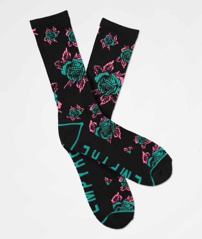 Empyre Smells Like Floral calcetines negros