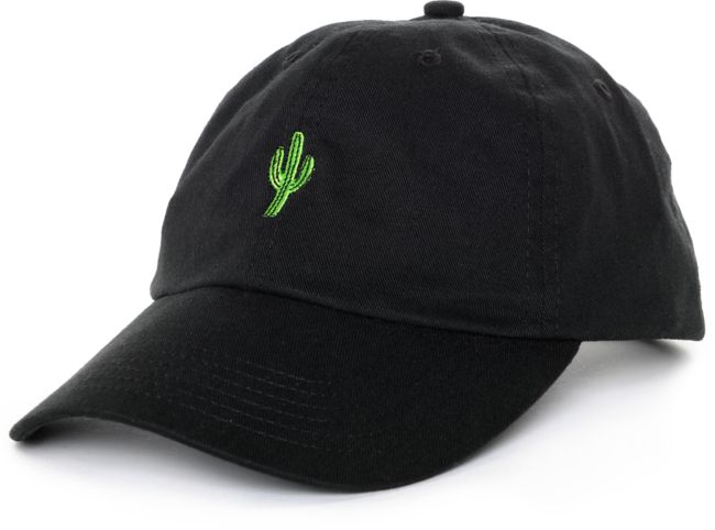 Cactus baseball hat clearance