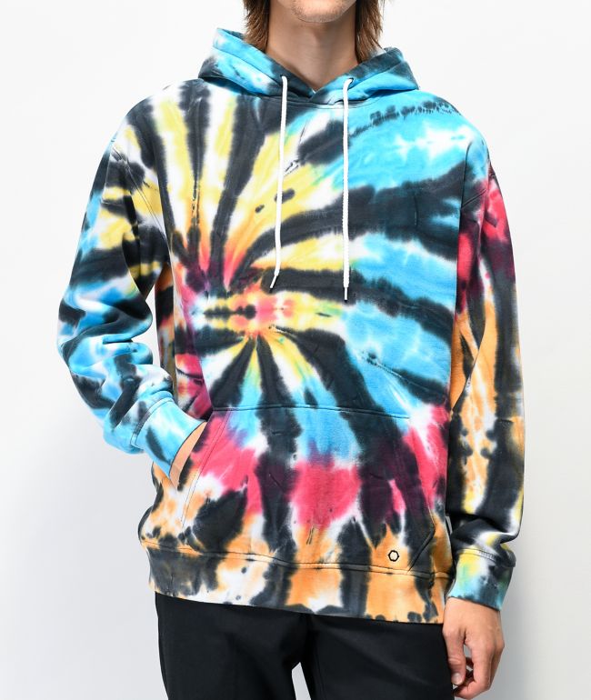 Spider tie dye hoodie clearance
